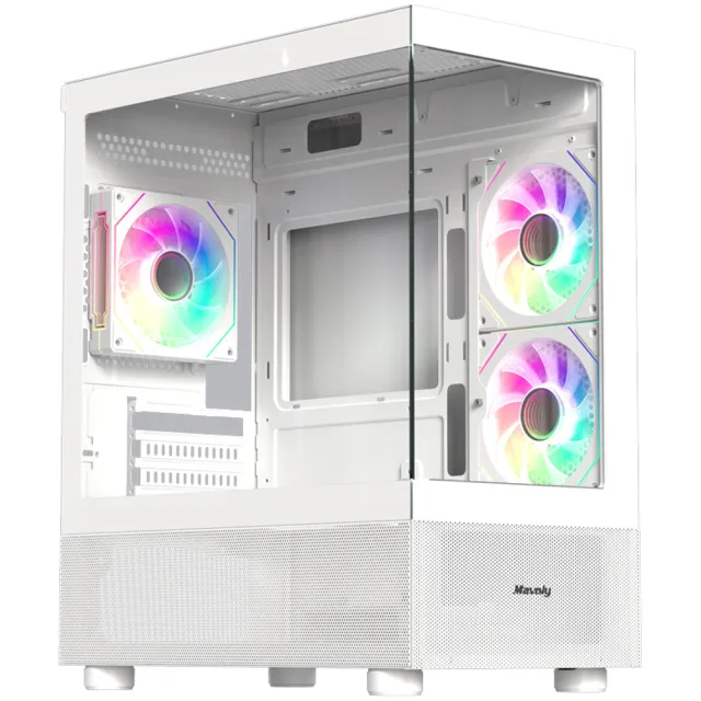 【微星平台】R7八核 Geforce RTX4060 WiN11P{灰暗}電競電腦(R7-7800X3D/B650/32G D5/500GB)