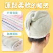 【收納女王】高級珊瑚絨乾髮帽(吸水毛巾 吸水浴帽 速乾吸水巾)