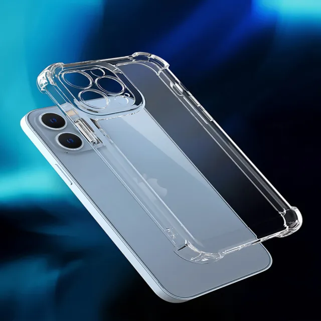 【GlassJP会所】iPhone 7 8 SE2 4.7吋 透明高能見度高清四角防摔殼手機保護殼