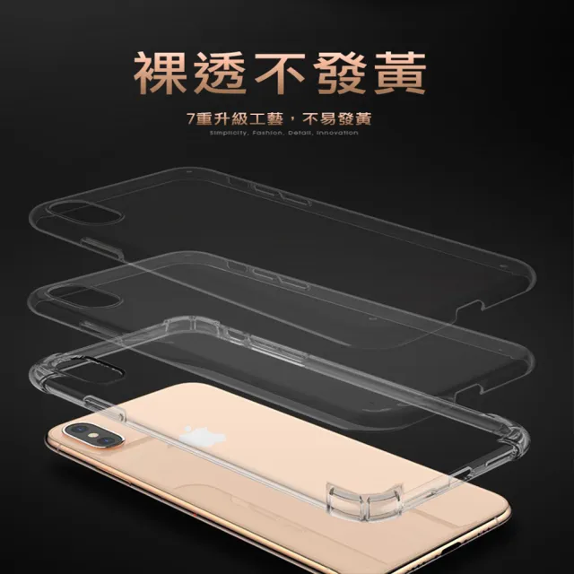【SuperPG】GOOGLE Pixel 7 PRO 6.7吋 防摔加厚清水四角防摔殼保護套
