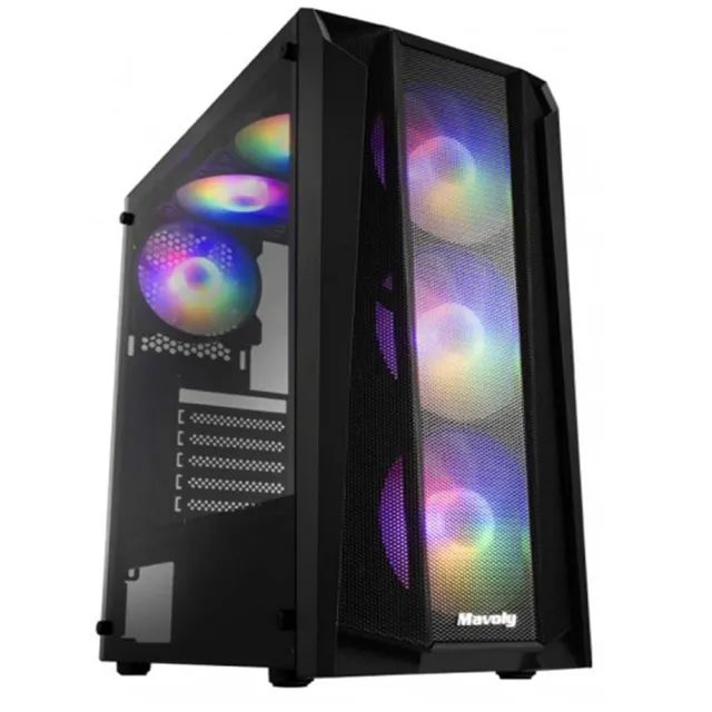 【微星平台】i7二十核 Geforce RTX3050 WiN11P{大型多}電競電腦(i7-14700F/B760/32G/2TB)