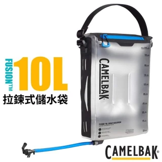 【CAMELBAK】FUSION 10L 輕量便利拉鍊式儲水袋.軟式水桶.折疊式水袋(CB2581101000)