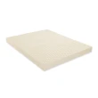 【班尼斯】雙人5x6.2尺x10cm百萬馬來西亞製頂級天然乳膠床墊+二顆-麵包枕(馬來鑽石級大廠高純度95)
