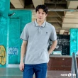 【Hang Ten】男裝-韓國同步款-經典加州熊休閑短袖POLO衫(多色選)