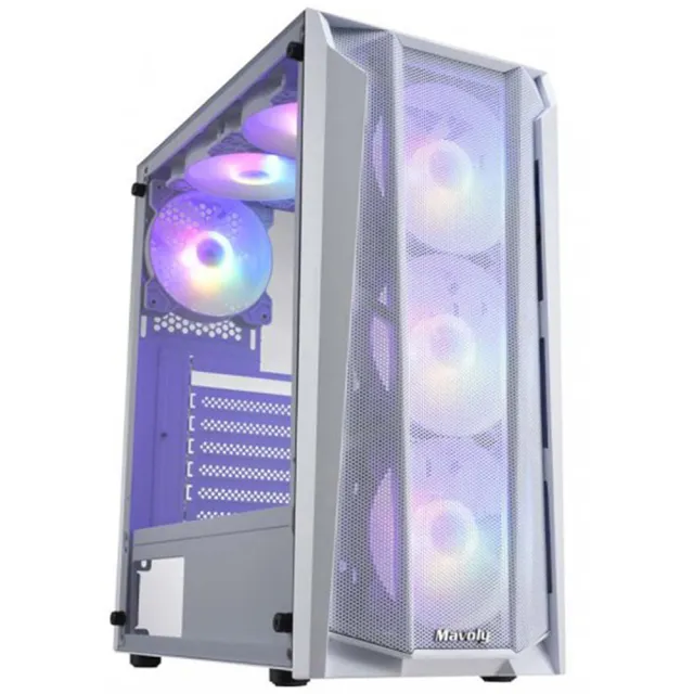 【微星平台】R7八核 Geforce RTX4060TI 8G WiN11{欣喜}電競電腦(R7-7800X3D/B650/16G D5/1TB)
