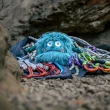 【8BPLUS 奧地利】怪物造型攀岩粉袋 - FLINT #101047(攀岩 抱石 怪物粉袋 腰包)