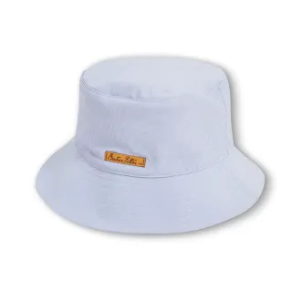 【奇哥官方旗艦】比得兔 男童裝 生日快樂男童橫紋漁夫帽-可收納(吸濕排汗+抗UV 防曬)