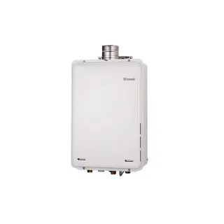 【林內】屋內強制排氣式熱水器24L(REU-A2426WF-TR  基本安裝)