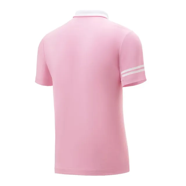 【HONMA 本間高爾夫】男款撞色膠條POLO衫 春夏季 日本高爾夫專業品牌(L-XXL多任選HMJC707R102)