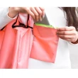 【E.City】出清買1送1-牛津布環保折疊購物袋組(購物 收納)