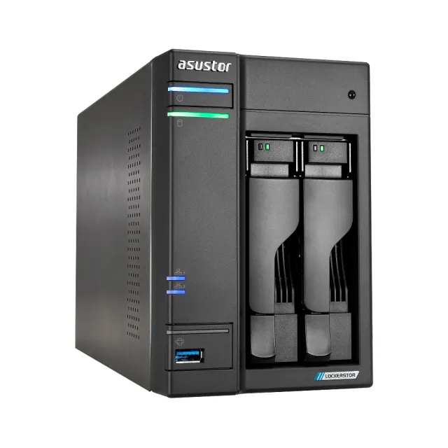 【ASUSTOR 華芸】搭希捷 4TB x2 ★ AS6702T 2Bay NAS 網路儲存伺服器