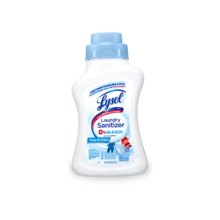 【Lysol來舒】衣物抗菌液-清新無香1.21L(衣物除菌消毒/洗衣添加劑/洗衣抗菌液)