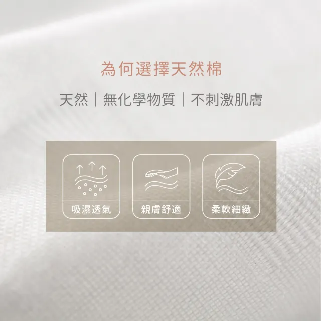【Gennies 奇妮】純棉寶寶雙面包巾(嬰兒包巾 浴巾)
