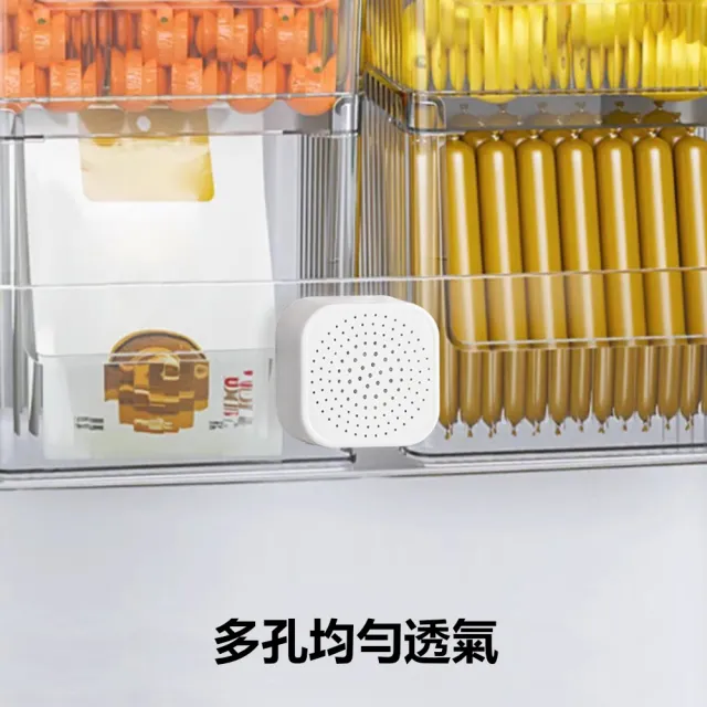 【Dagebeno荷生活】冰箱活性碳除味盒 防臭除異味吸附型活性碳去味盒-1組(6入/組)