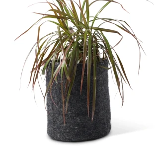 【CNFlower 西恩】Aveva Design瑞典羊毛氈 FLOWER POT 24 羊毛氈花盆-大 多色(家飾品/容器/盆器/盆栽/花器)