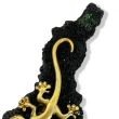 【A-ONE 匯旺】西班牙守宮壁虎Tenerife Gecko 冰箱貼+西班牙蒙特惠奇山電繡刺繡2件組(C149+254)