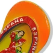 【A-ONE 匯旺】西班牙鬥牛弗朗明歌拖鞋立體磁鐵+西班牙 鬥牛士 ESPANA熨斗刺繡2件組(C158+310)