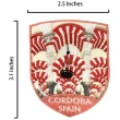 【A-ONE 匯旺】西班牙馬略卡島創意地標磁鐵+西班牙 科爾多瓦主教座堂 布貼2件組 fb打卡地標(C214+253)