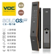 【VOC】SOLO GS-F 七合一推拉式電子鎖(人臉│指紋│卡片│密碼│鑰匙│遠端手機開門│門鈴/含安裝)