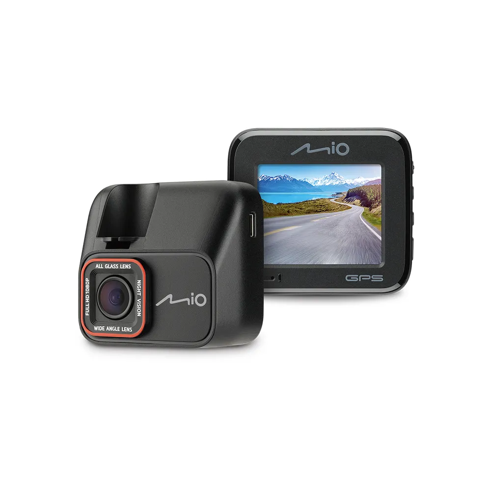 【MIO】MiVue C590 1080P  Sony starvis 安全預警六合一 GPS行車記錄器(三年保固 金電容 紀錄器)