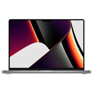 【Apple】A+級福利品 MacBook Pro 16吋 M1 Pro晶片10核心CPU與16核心GPU 16G/512G SSD(廠商保固一年)