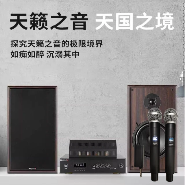 JDK歌大師 K400 無損大功率HIFI真空管KTV唱歌機(3管前級晶体後級家庭KTV 卡拉OK)