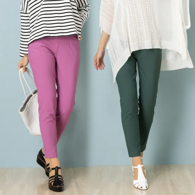 【VERTEX】100%日本製抗污防潑水美型褲-A