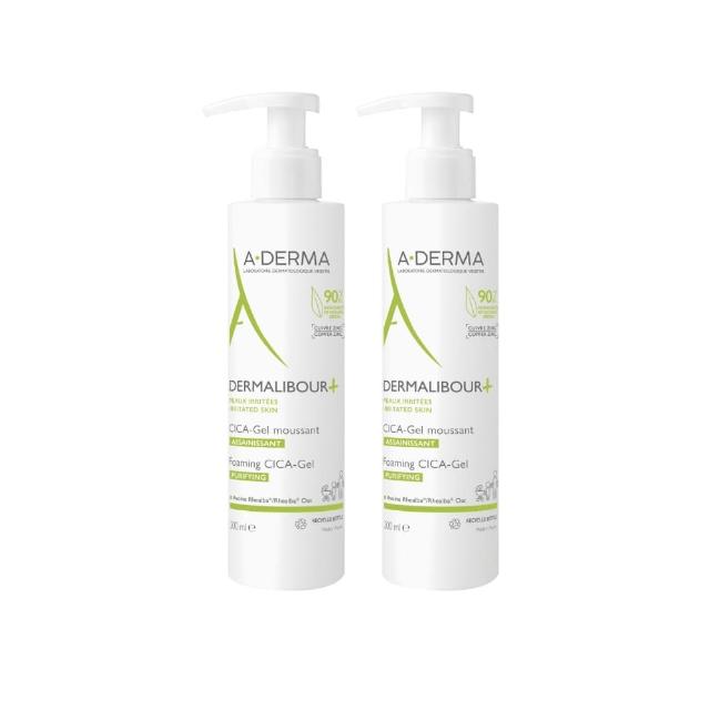 【A-DERMA 艾芙美官方直營】全效保護潔膚凝膠200ml 2入(私密清潔/沐浴乳)