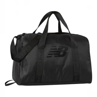 【NEW BALANCE】行李袋 中性 休閒 手提包 健身包 運動包 肩背包 斜背包 黑(LAB23099BK ∞)