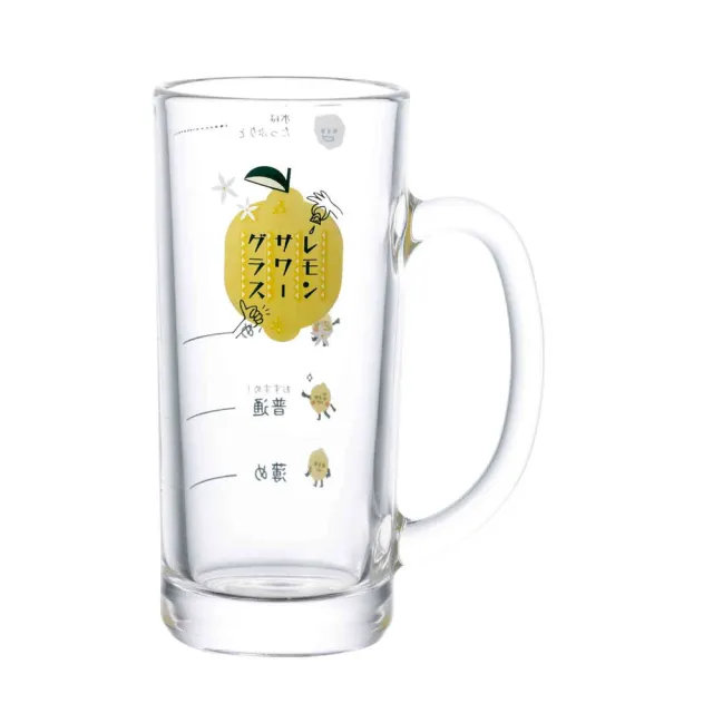 【台隆手創館】日本製東洋佐佐木 沙瓦玻璃杯435mL(啤酒杯)