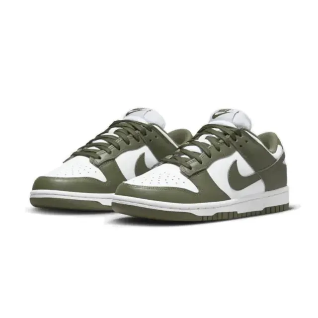 【NIKE 耐吉】W Nike Dunk Low 橄欖綠 DD1503-120(女鞋 休閒鞋 低筒)