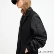 【ALLSAINTS】PAULAH 喀什米爾羊毛拚接外套-黑 WO103Z(舒適版型)