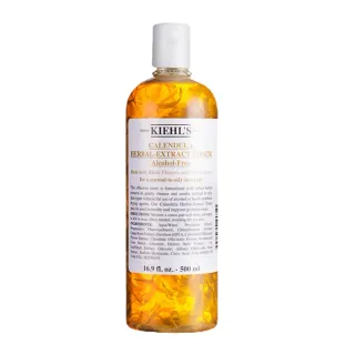 【Kiehl’s 契爾氏】金盞花植物精華化妝水 500ml(國際航空版)