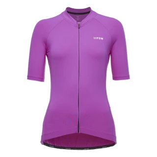 【Frontier】訓練版車衣女款紫色(車服/運動/單車/自行車/吸濕排汗/透氣)