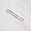 【5th STREET】男裝動物圖案短袖T恤-白色