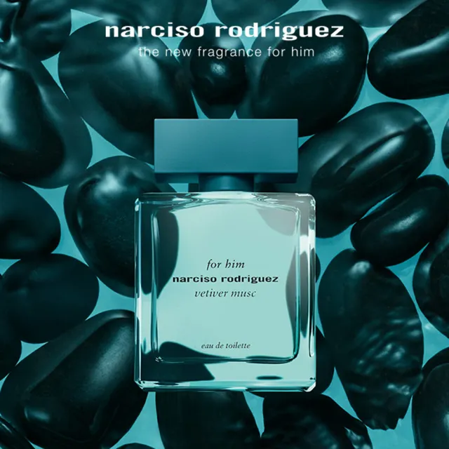 【NARCISO RODRIGUEZ】紳青淡香水50ml(專櫃公司貨)