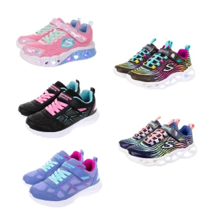 【SKECHERS】女童 燈鞋 休閒鞋 運動鞋(多款)