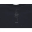 【Y-3 山本耀司】Y-3 CH1 SLEEVE 20週年紀念款白字LOGO純棉短袖後領20草寫設計T恤(平輸品/男款/黑)