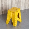【SHUTER 樹德】貨櫃小折凳-6入折疊椅H40