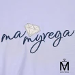 【MYVEGA 麥雪爾】MA涼感縲縈鑽石LOGO刺繡上衣-共四色(女上衣/短袖/涼感/帽T)