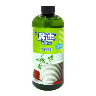 【多益得】酵速洗碗精1000ml_補充瓶(無香味)
