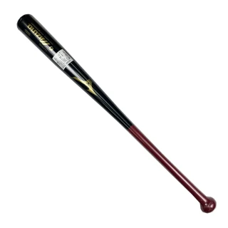 【MIZUNO 美津濃】成人硬式棒球竹棒33吋約84cm黑x紅柄(3404669018)