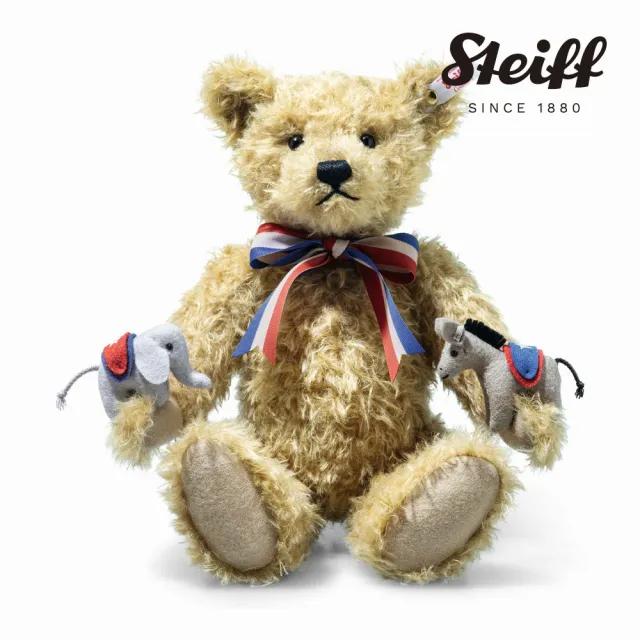 【STEIFF】Great American Unity Bear(海外版)