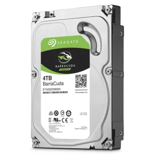 【SEAGATE 希捷】BarraCuda 4TB 3.5吋 內接式硬碟 【ST4000DM004】