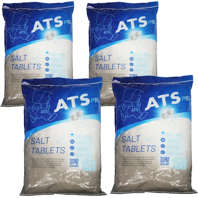【ATS】4包頂級款超級鹽錠 軟水機 鹽錠 鹽碇(AF-NATSX4)