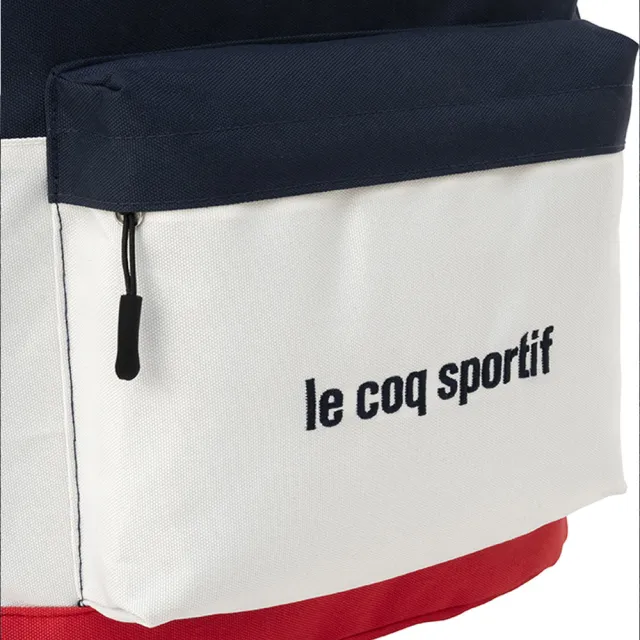 【LE COQ SPORTIF 公雞】實用輕量休閒多功能後背包 男女款-2色-LJT03101