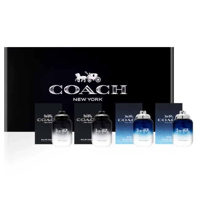 【COACH】迷你香水禮盒 4.5ml*4(平行輸入_兩款任選)