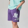 【MLB】童裝 運動短褲 Monogram系列 紐約洋基隊(7ASPMT143-50VOS)