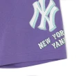 【MLB】童裝 運動短褲 Monogram系列 紐約洋基隊(7ASPMT143-50VOS)