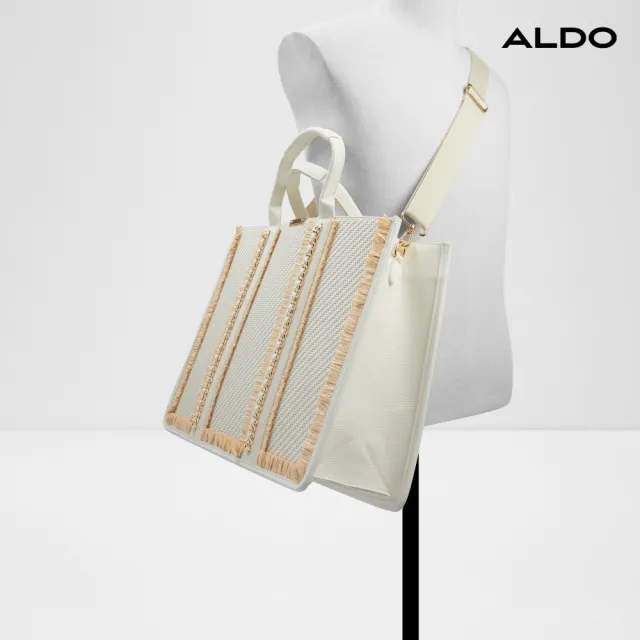 【ALDO】AVELINE-精緻質感大面積手提托特包-女包(混色)